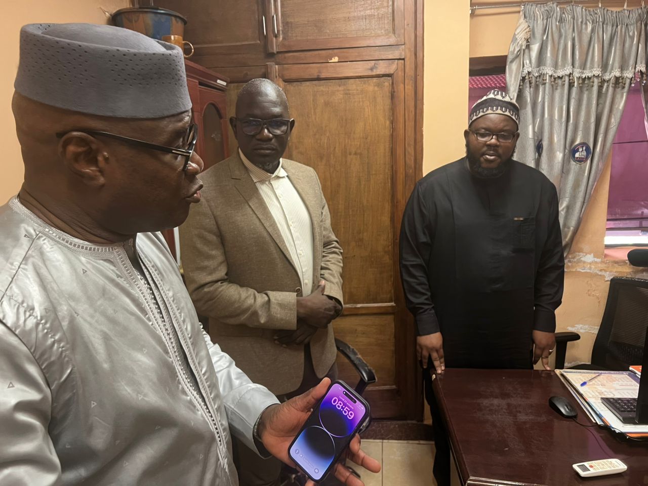 Continuité du service en cette période de crise : Le Directeur Général mobilise et encourage ses agents